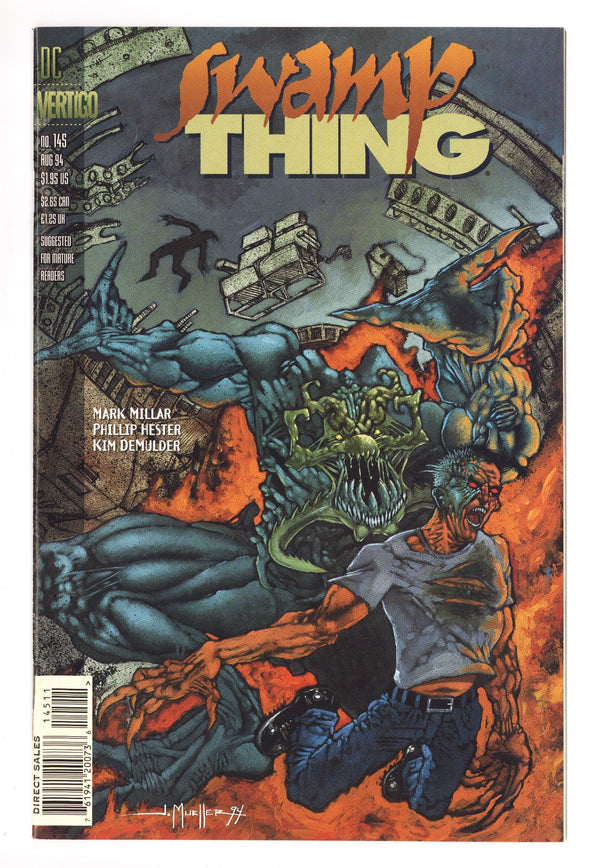 Swamp Thing Vol 2 145 Mid Grade (1994)