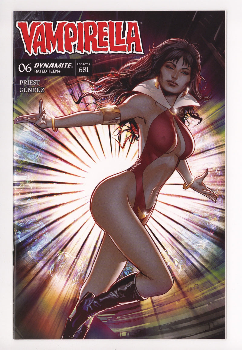 Vampirella Vol 8 6 Land Variant (2025)