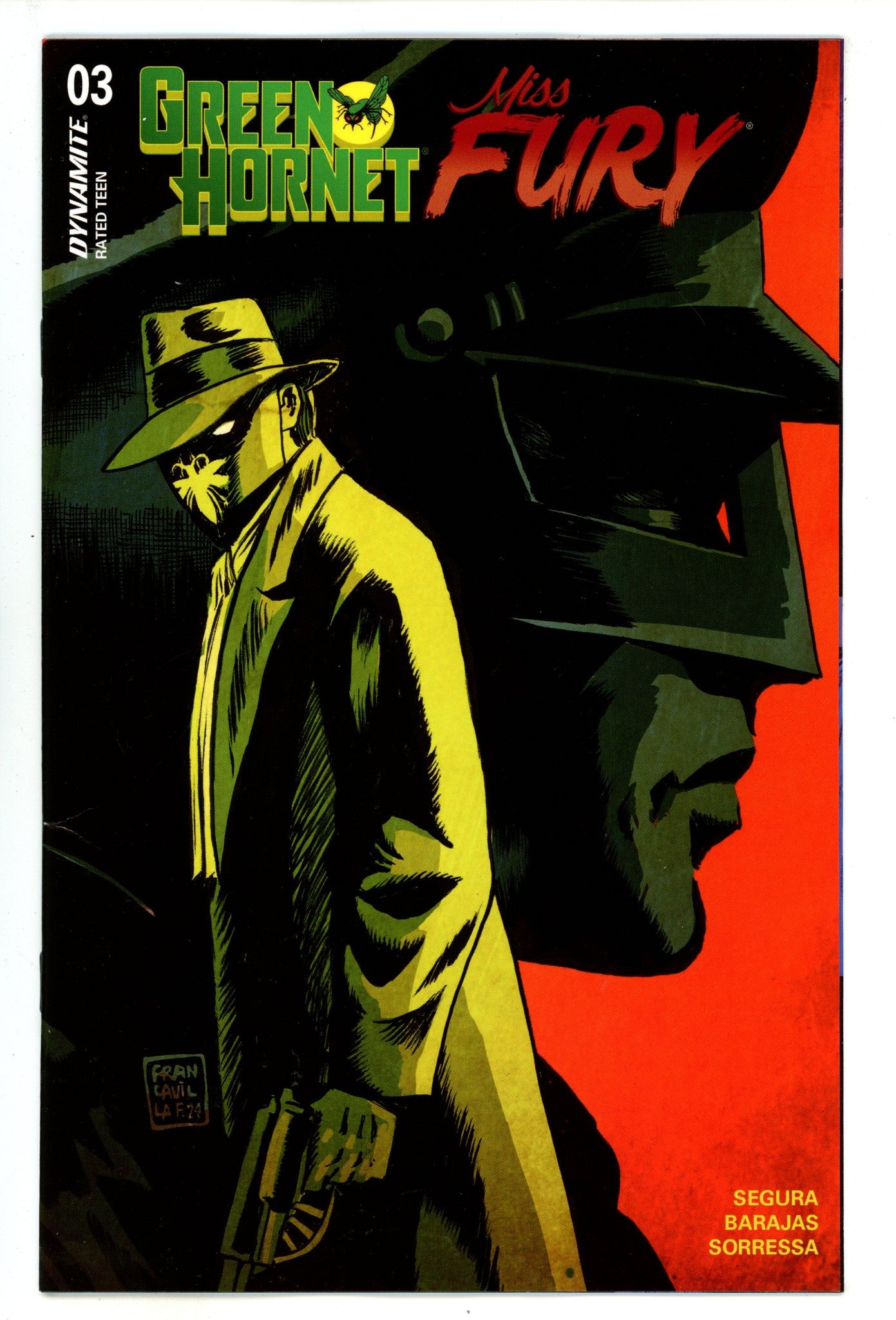 Green Hornet Miss Fury 3 (2025)