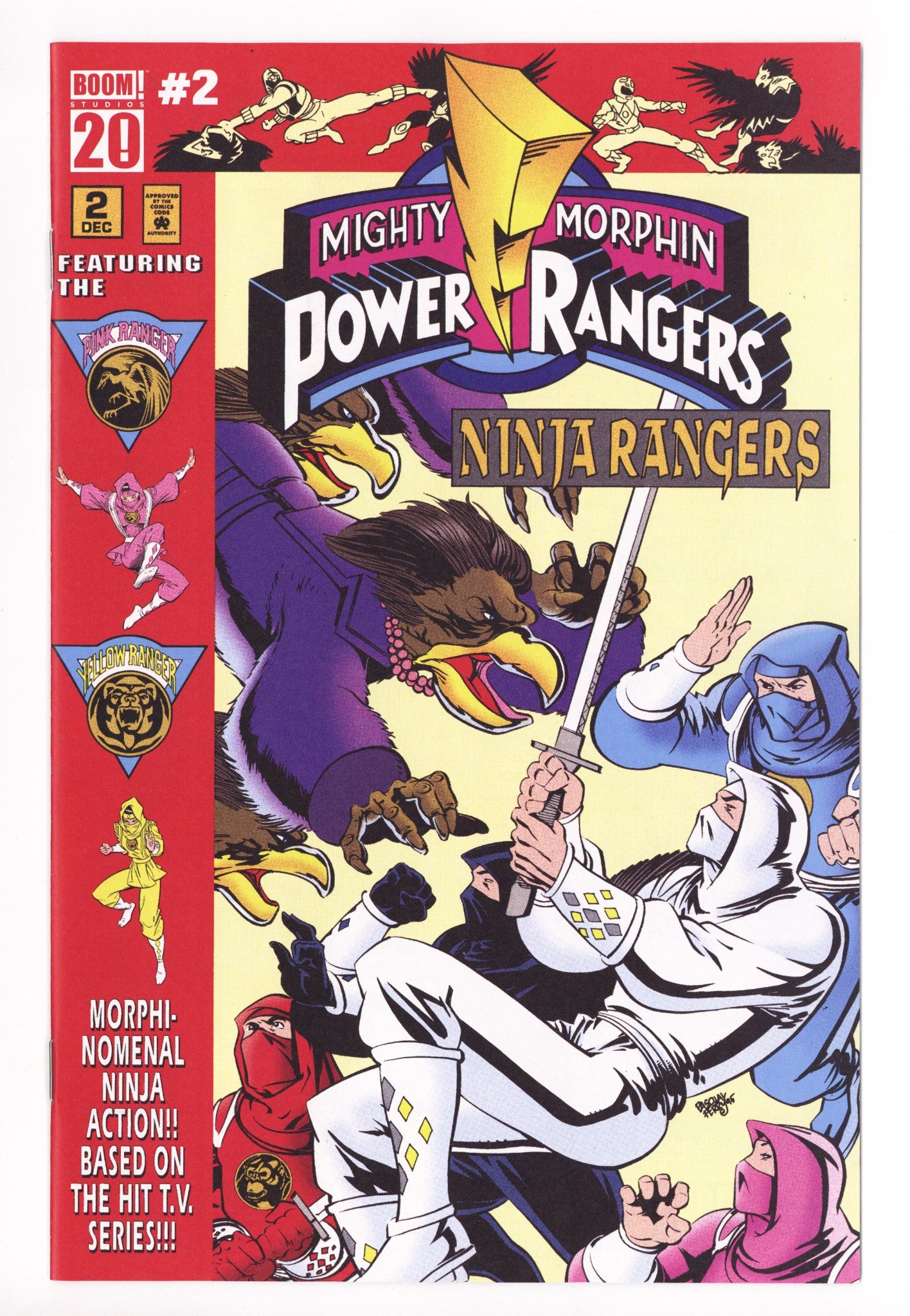 Vr Troopers/Power Rangers Flipbook Facsimile Edition 2 (2025)