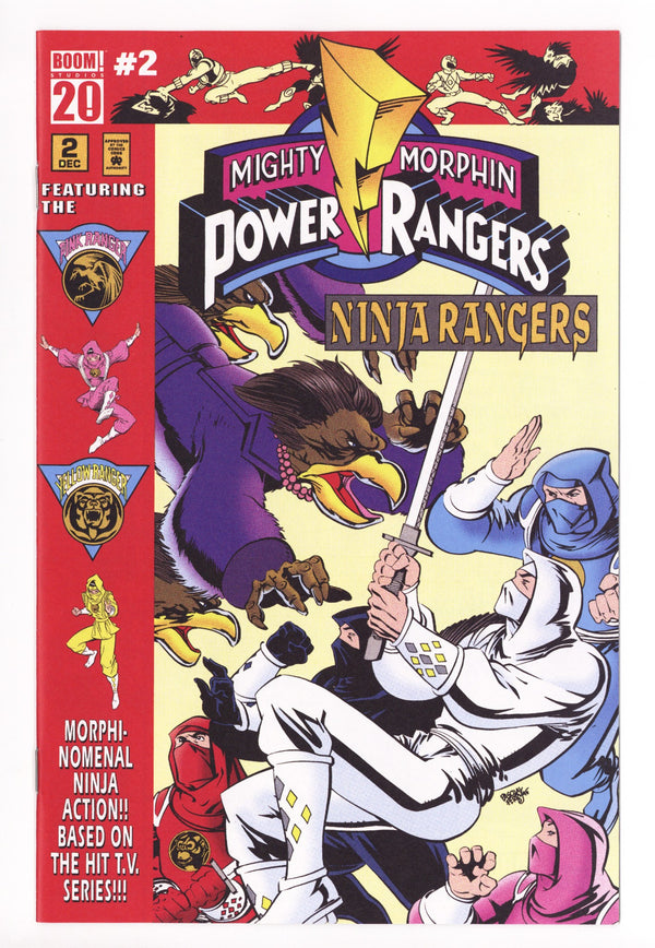 Vr Troopers/Power Rangers Flipbook Facsimile Edition 2 (2025)