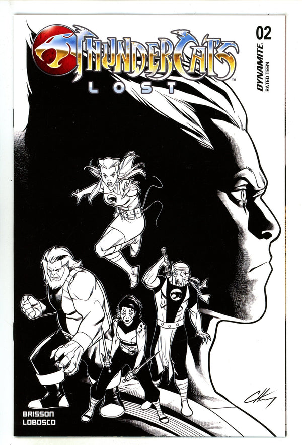 Thundercats Lost 2 Henry B&W Incentive Variant (2025)