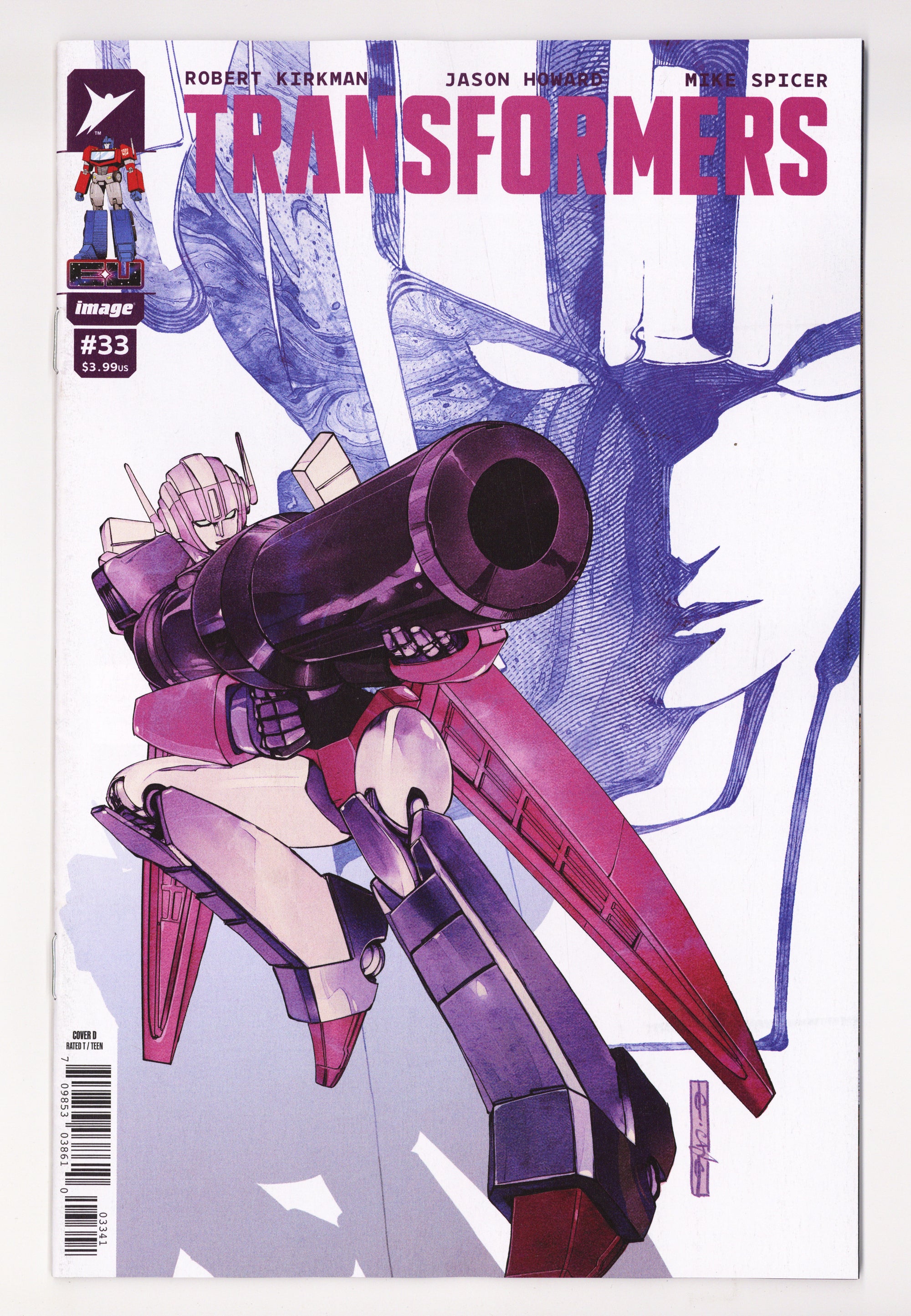 Transformers 33 Cagle Incentive VF/NM (2026)