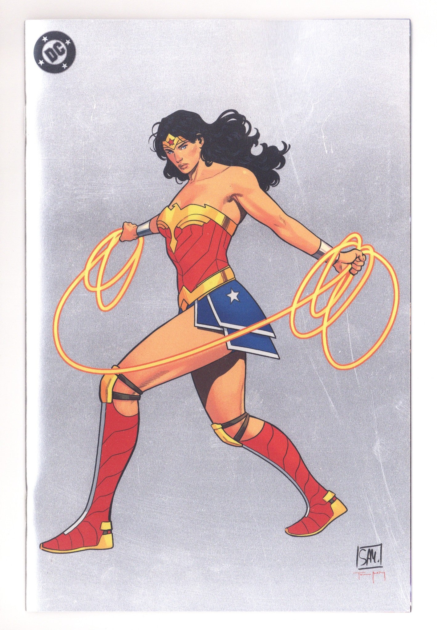 Wonder Woman Vol 6 31 Sampere Spot Foil Virgin Variant (2026)