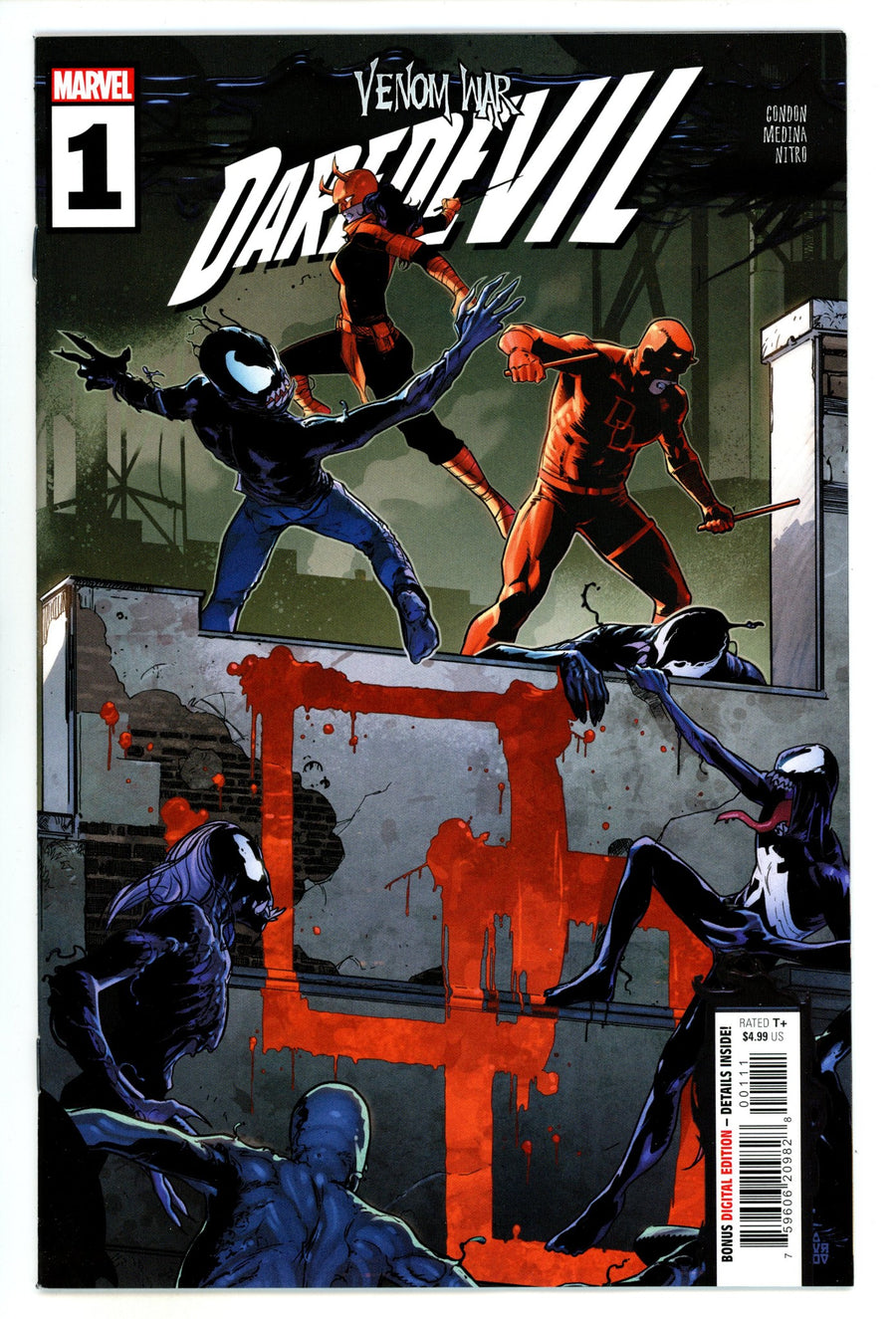 Venom War: Daredevil 1 (2024)