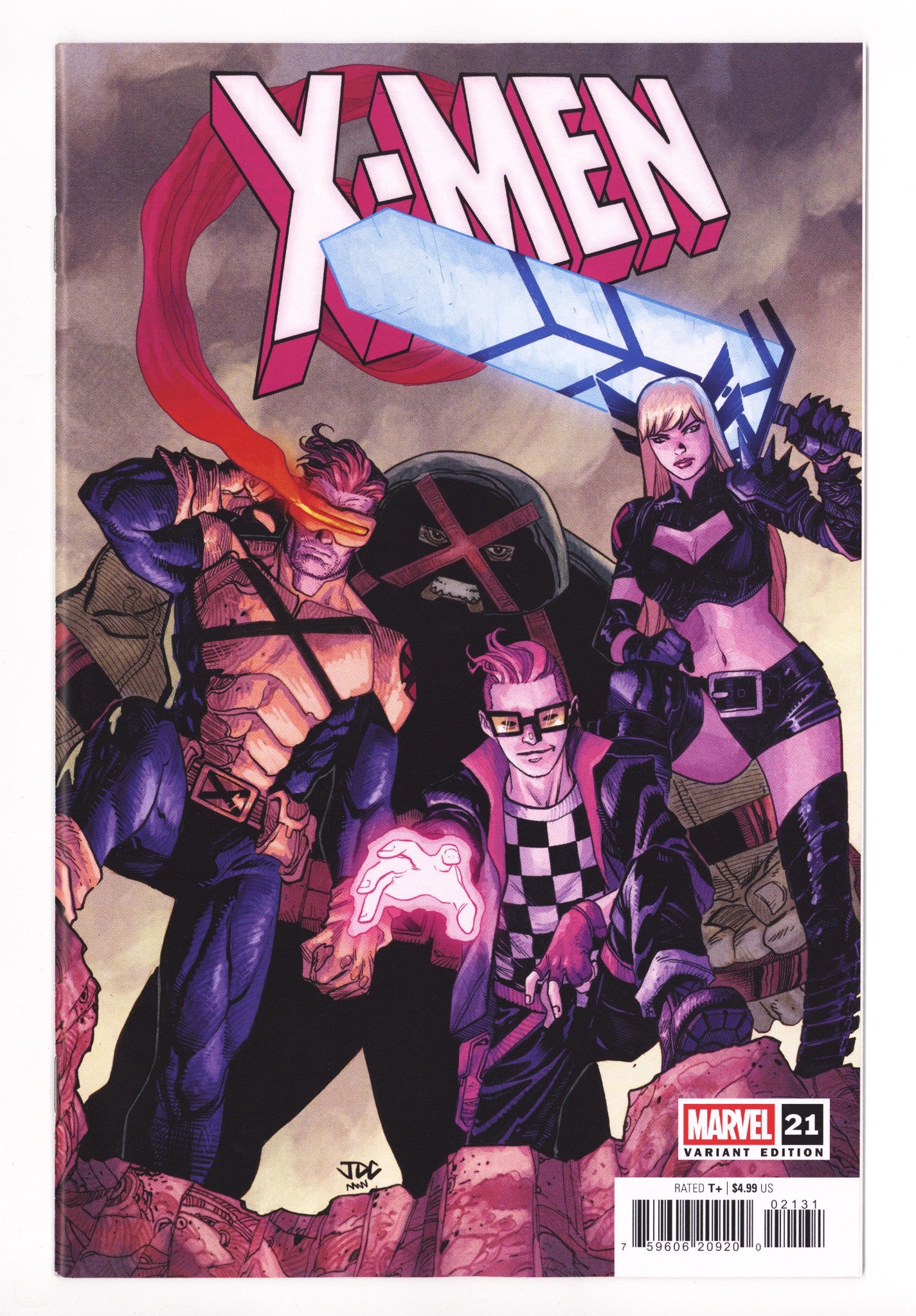 X-Men Vol 6 21 Cassara Variant (2025)