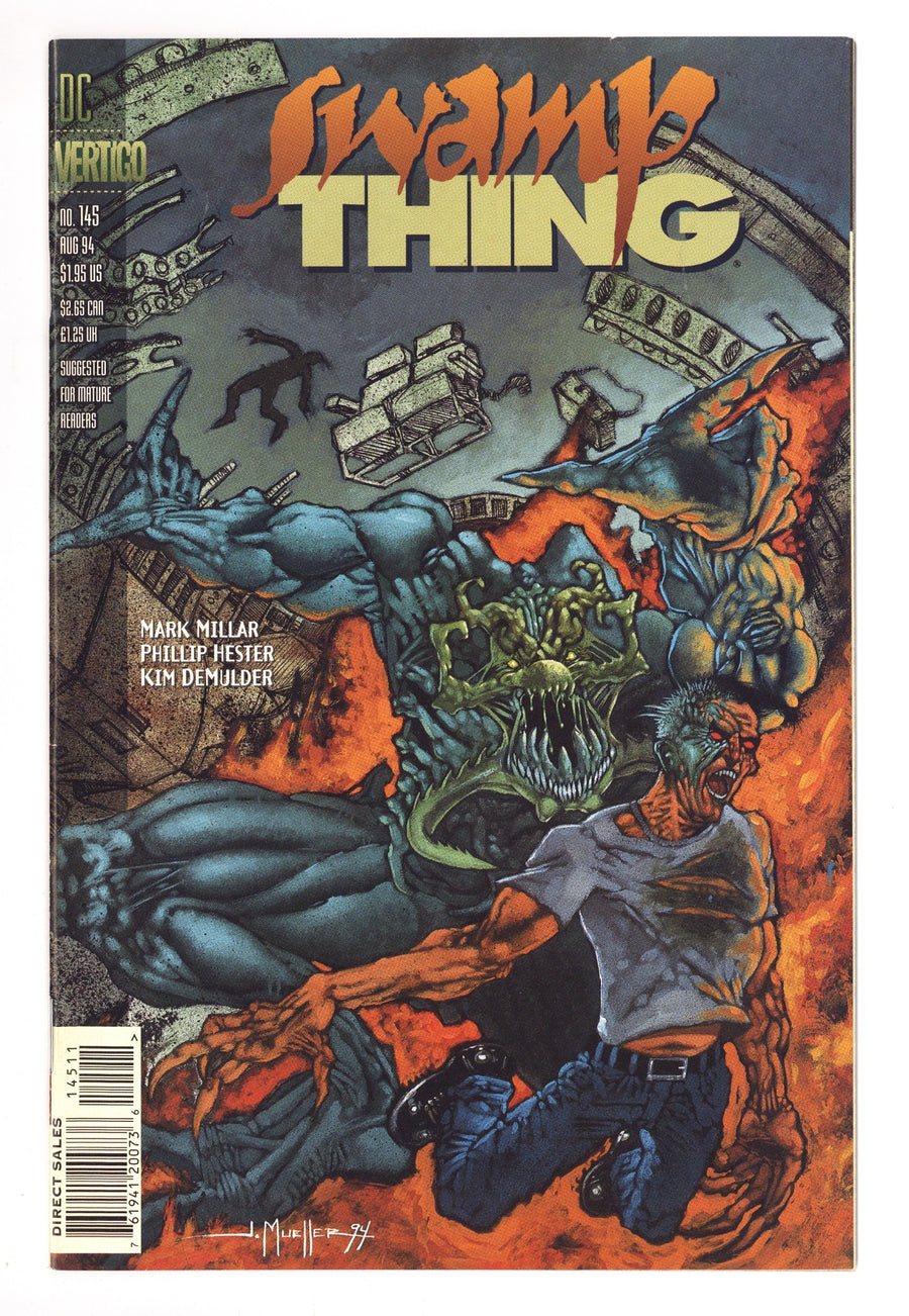 Swamp Thing Vol 2 145 High Grade (1994) 