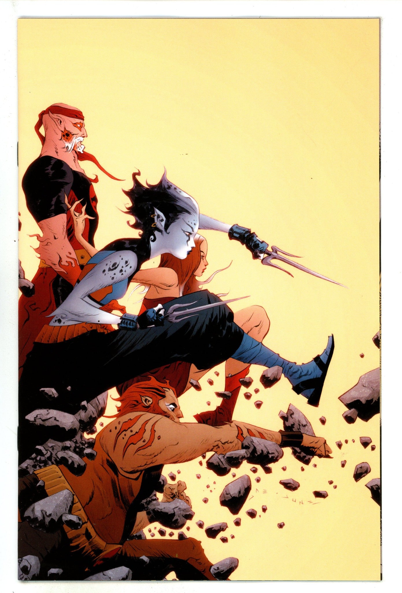 Thundercats Lost 2 Lee Virgin Incentive Variant NM (2025)