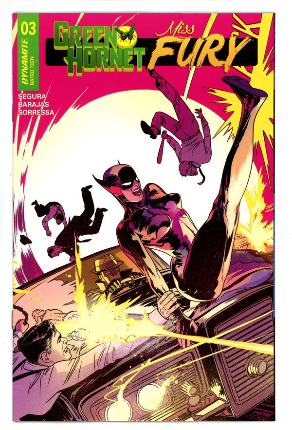 Green Hornet Miss Fury 3 Case Variant (2025)