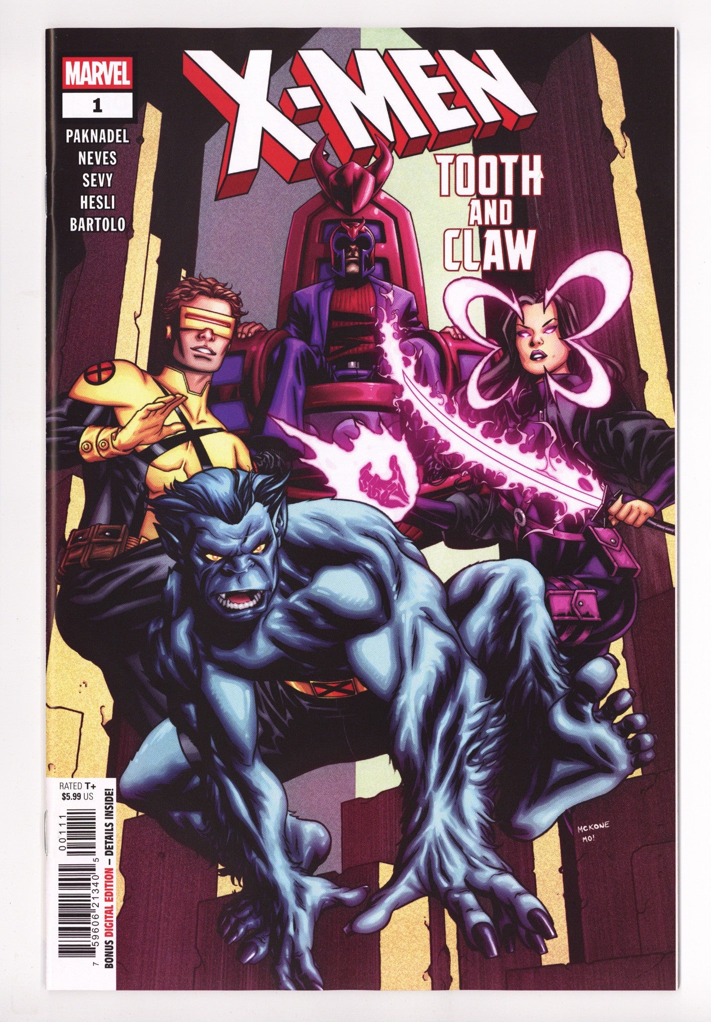 X-Men: Tooth And Claw 1 (2025)