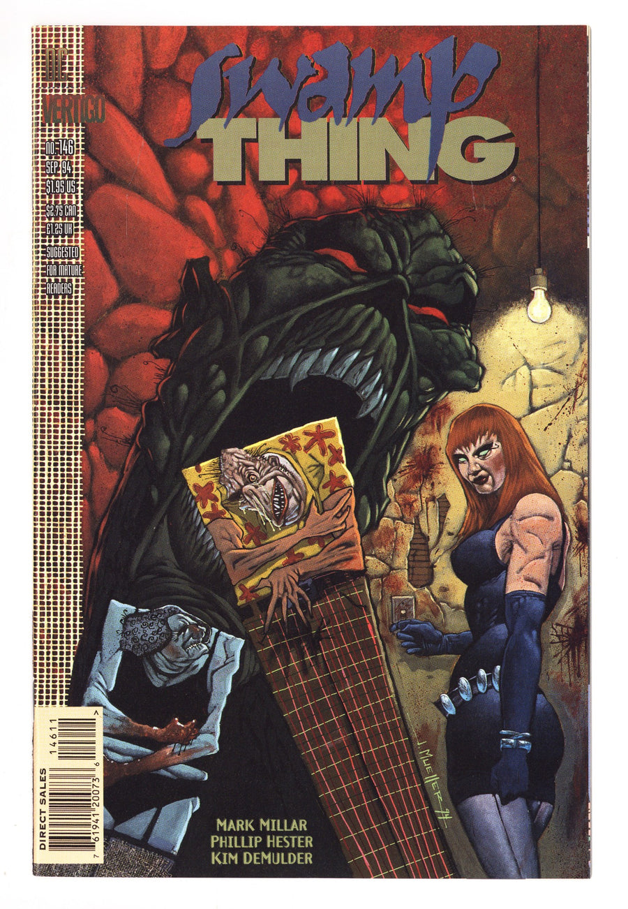 Swamp Thing Vol 2 146 Mid Grade (1994) 