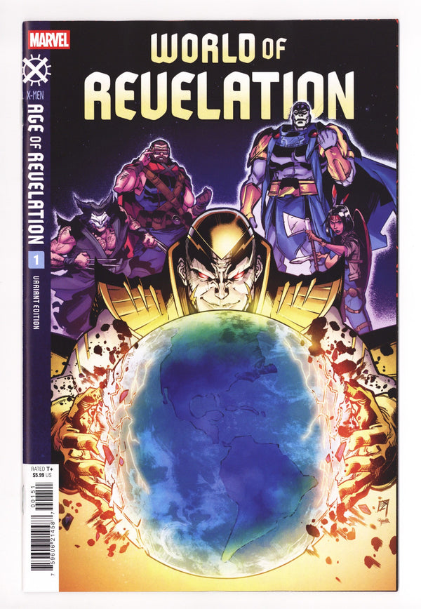 World Of Revelation 1 Villa Variant (2025)