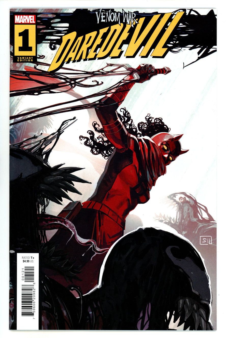 Venom War: Daredevil 1 Hans Variant (2024)