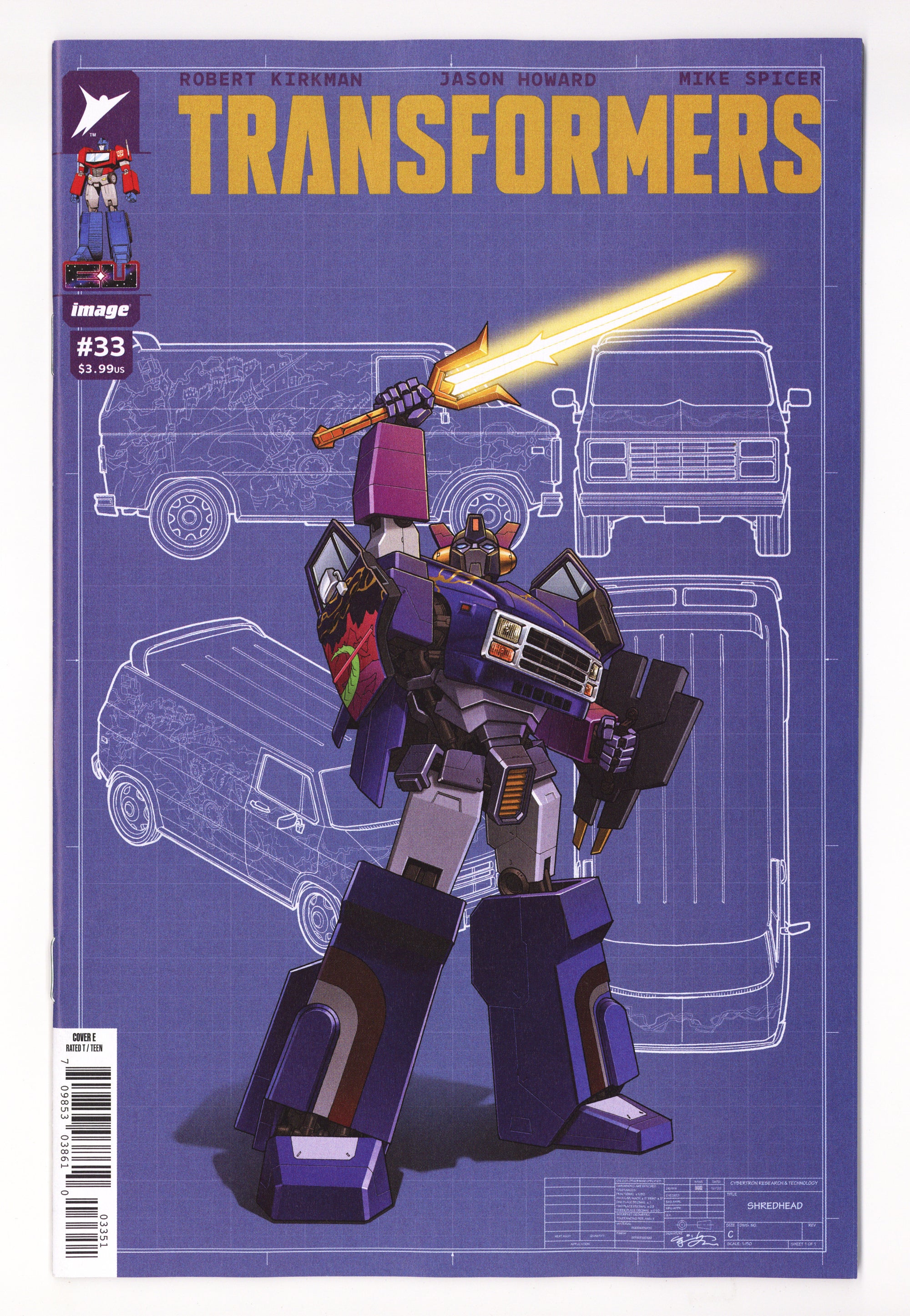 Transformers 33 Su Incentive NM (2026)