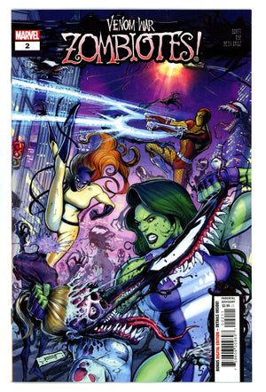 Venom War: Zombiotes 2 (2024)