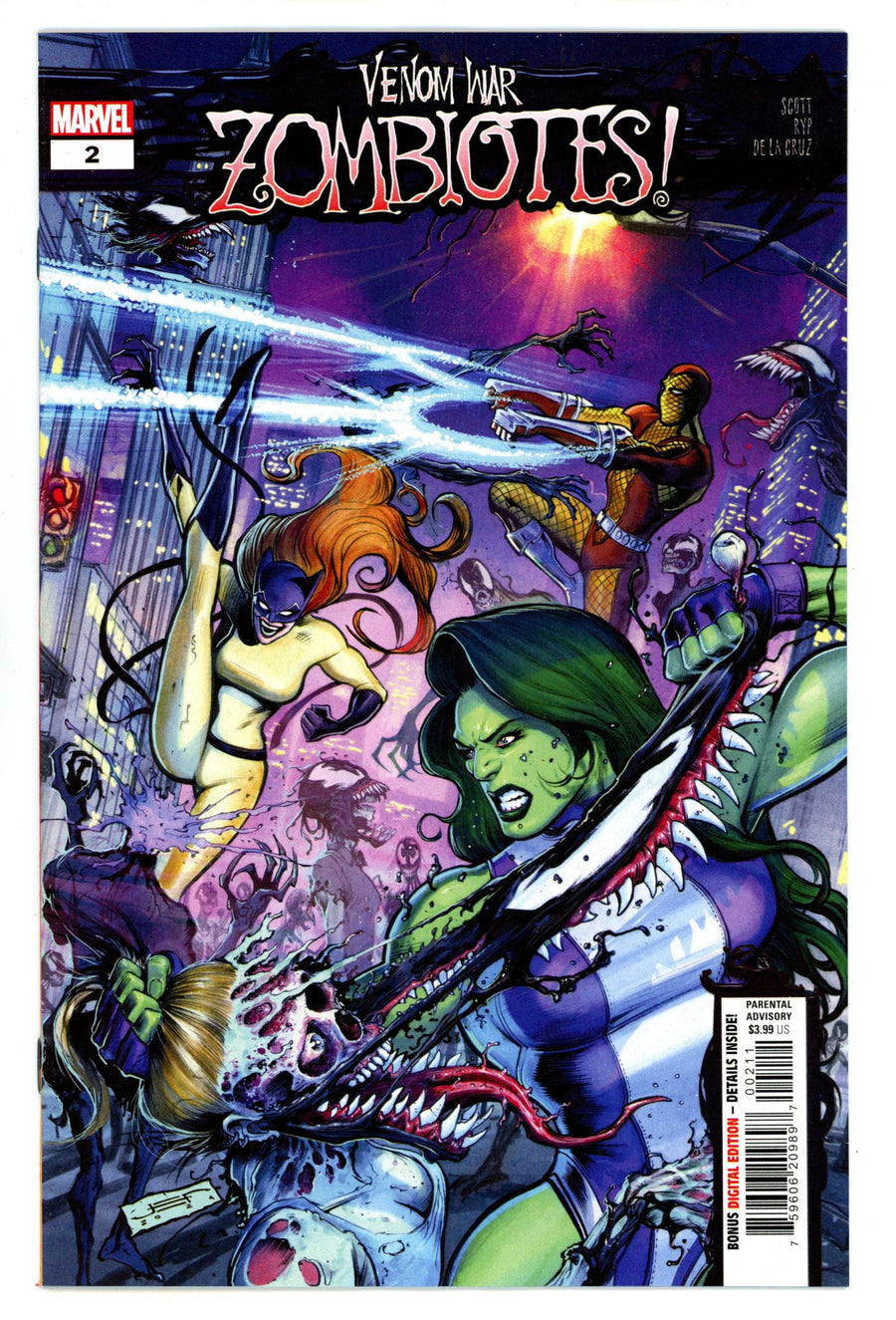 Venom War: Zombiotes 2 (2024)