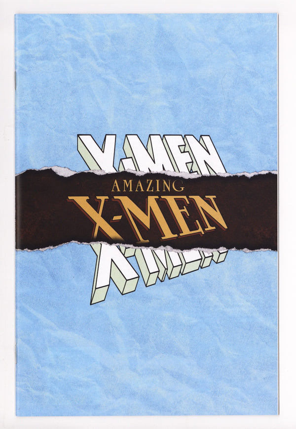 X-Men Vol 6 22 Logo Variant (2025)