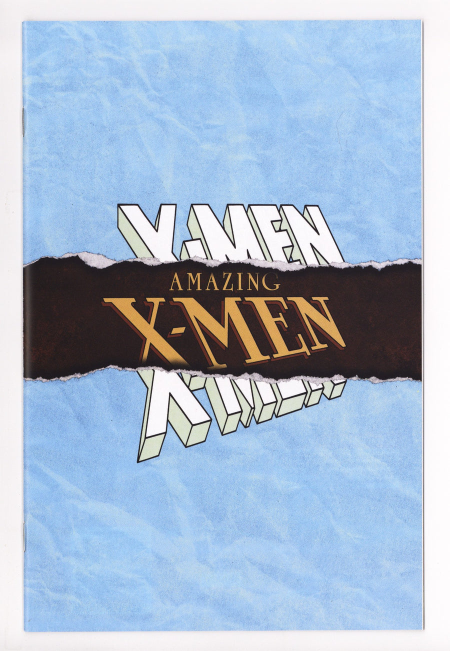 X-Men Vol 6 22 Logo Variant (2025)