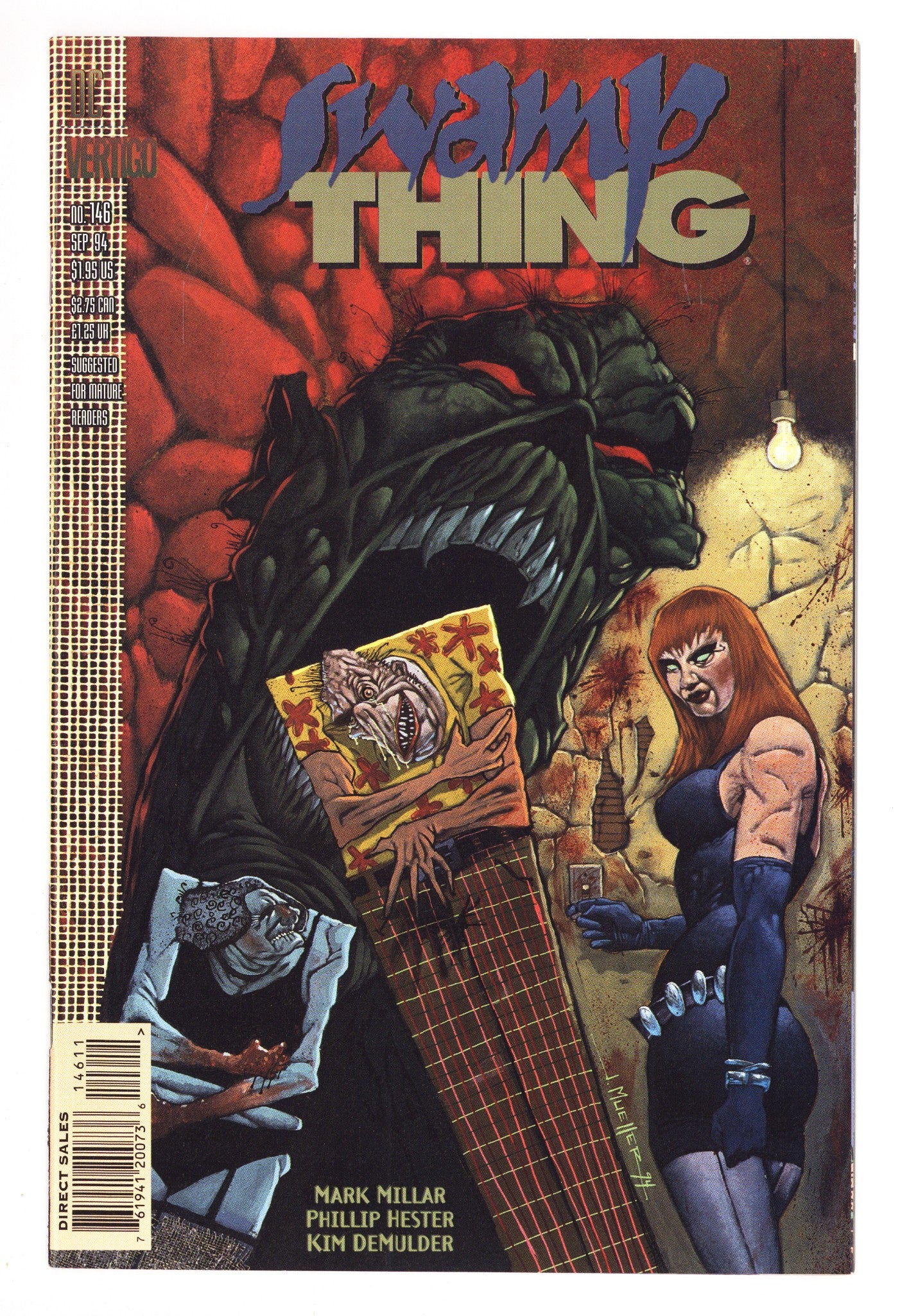 Swamp Thing Vol 2 146 High Grade (1994) 