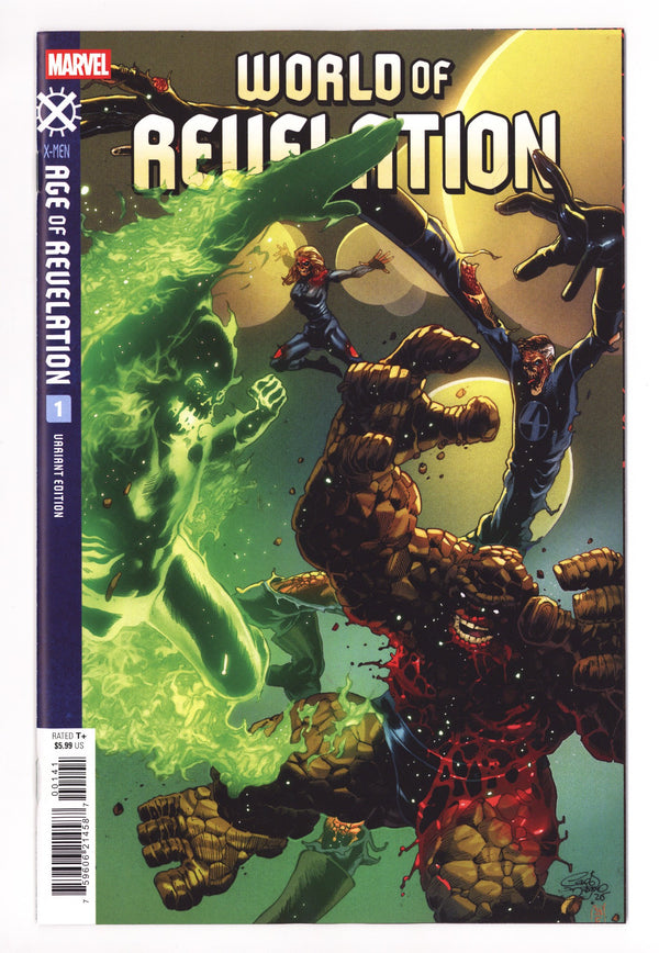 World Of Revelation 1 Magno Variant (2025)