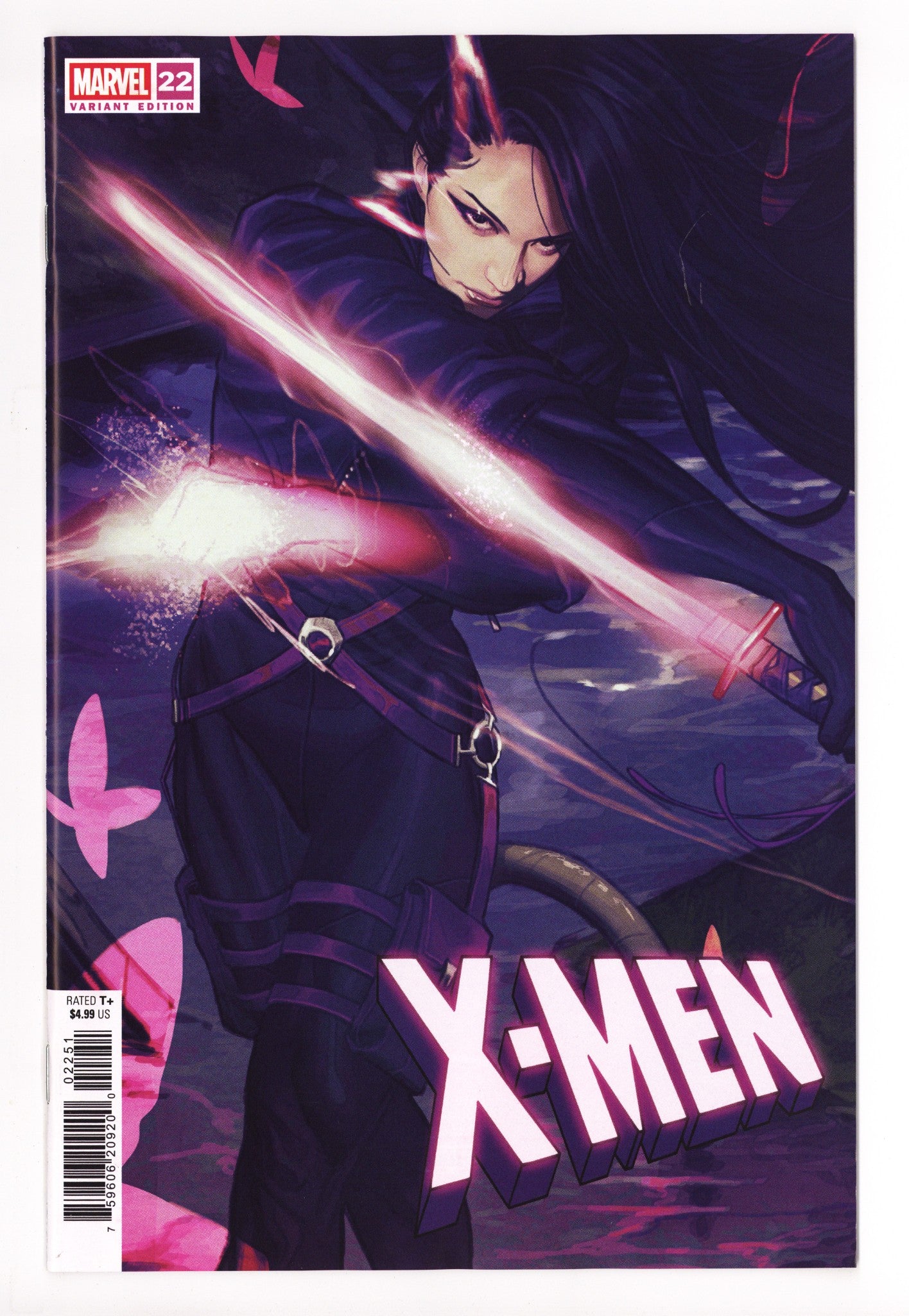 X-Men Vol 6 22 Swaby Variant (2025)