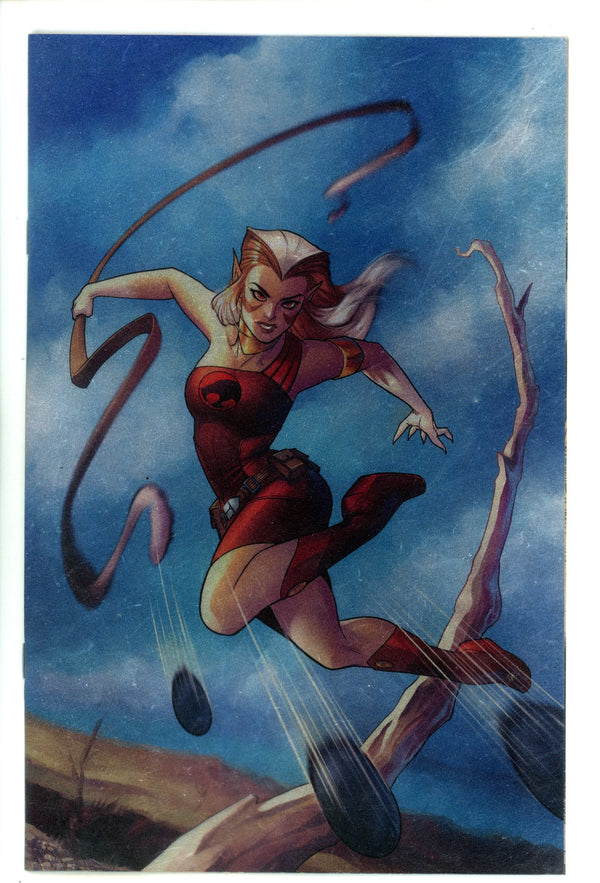 Thundercats Lost 2 Hetrick Foil Virgin Incentive Variant NM (2025)