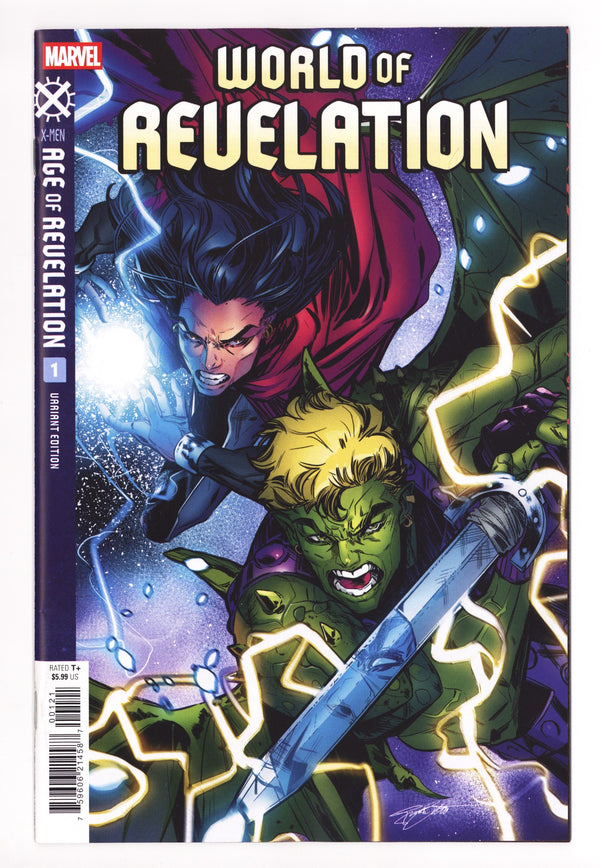 World Of Revelation 1 Belviso Variant (2025)