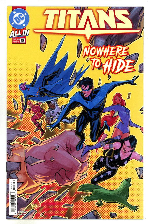 Titans Vol 4 18 (2024)