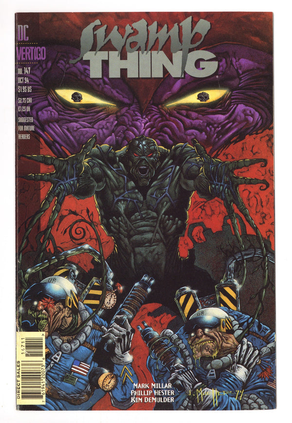Swamp Thing Vol 2 147 Mid Grade (1994)