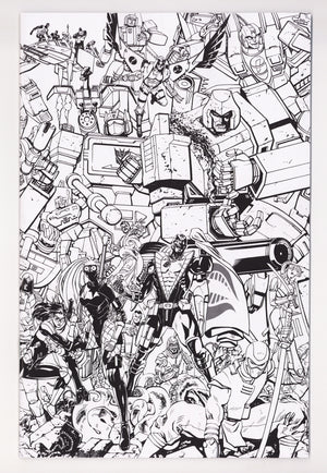 Transformers 33 Reilly B&W Connecting Variant (2026)