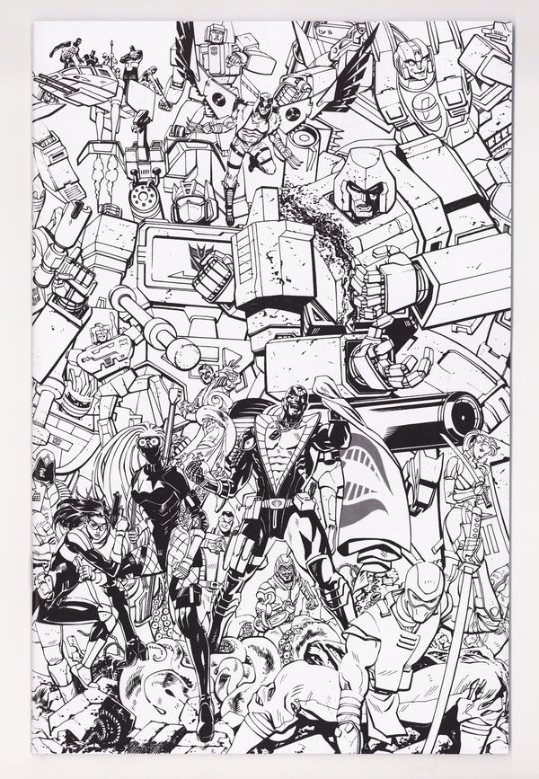 Transformers 33 Reilly B&W Connecting Variant (2026)