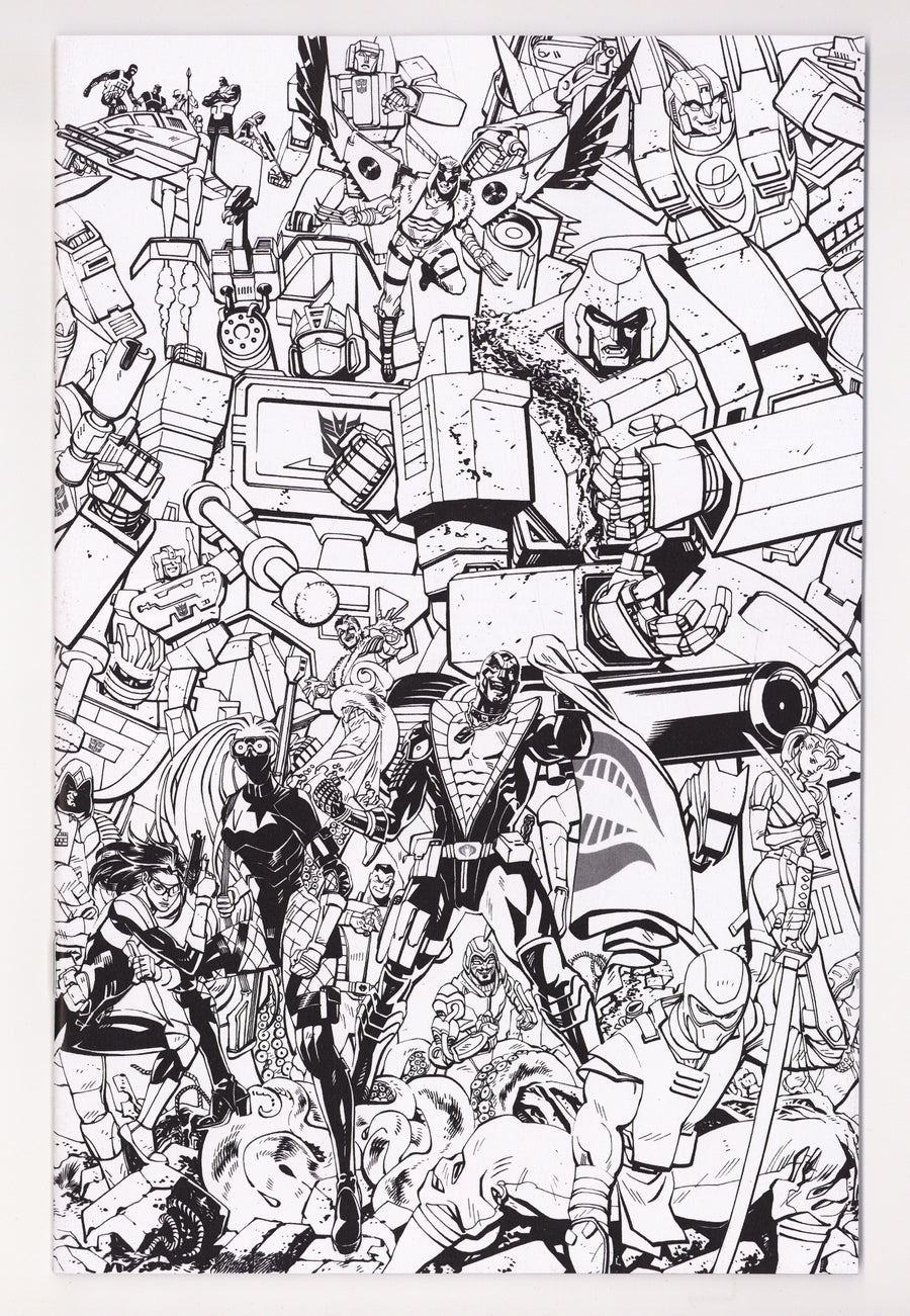 Transformers 33 Reilly B&W Connecting Variant (2026)