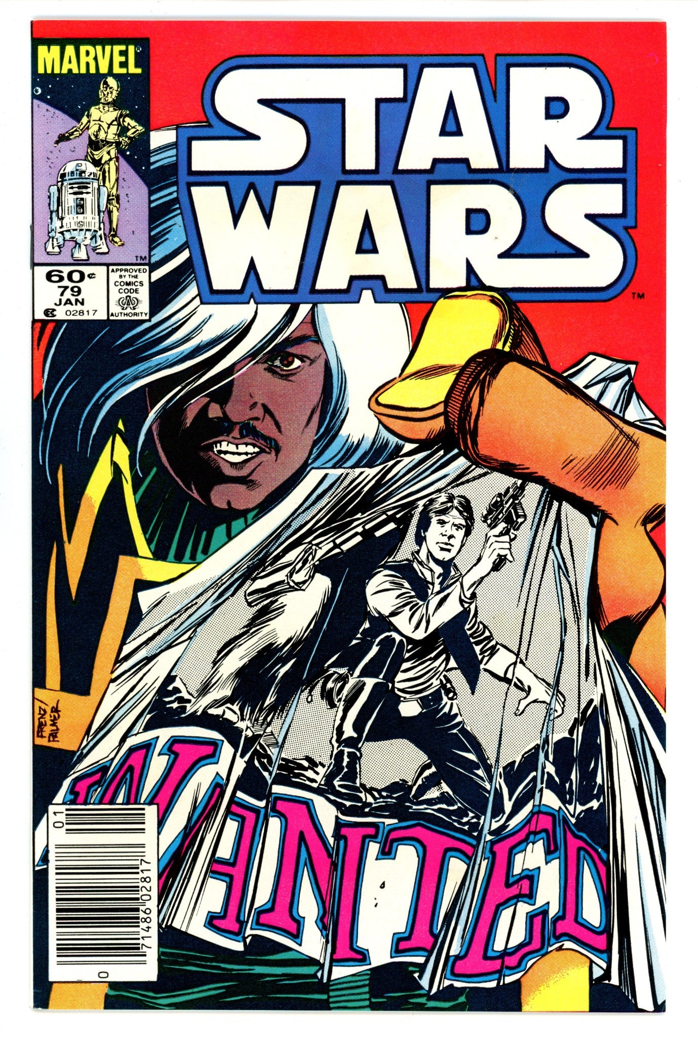 Star Wars Vol 1 79 VF (8.0) (1984) Newsstand 