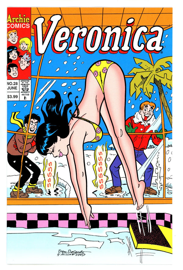 Veronica 28 Facsimile (2024)