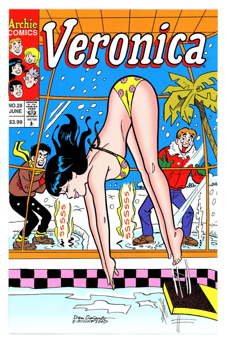 Veronica 28 Facsimile (2024)