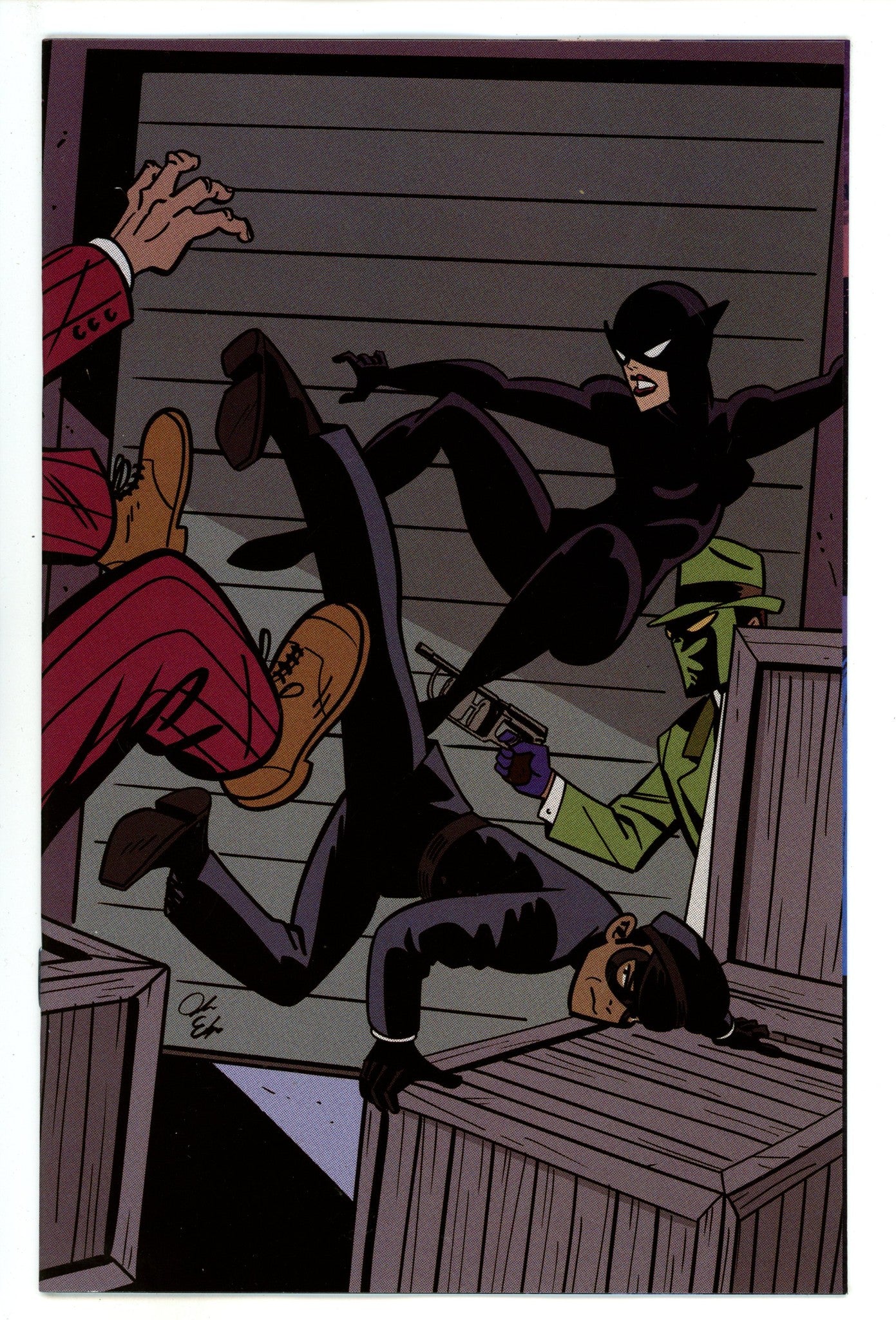 Green Hornet Miss Fury 3 Edgar Virgin Incentive Variant NM (2025)