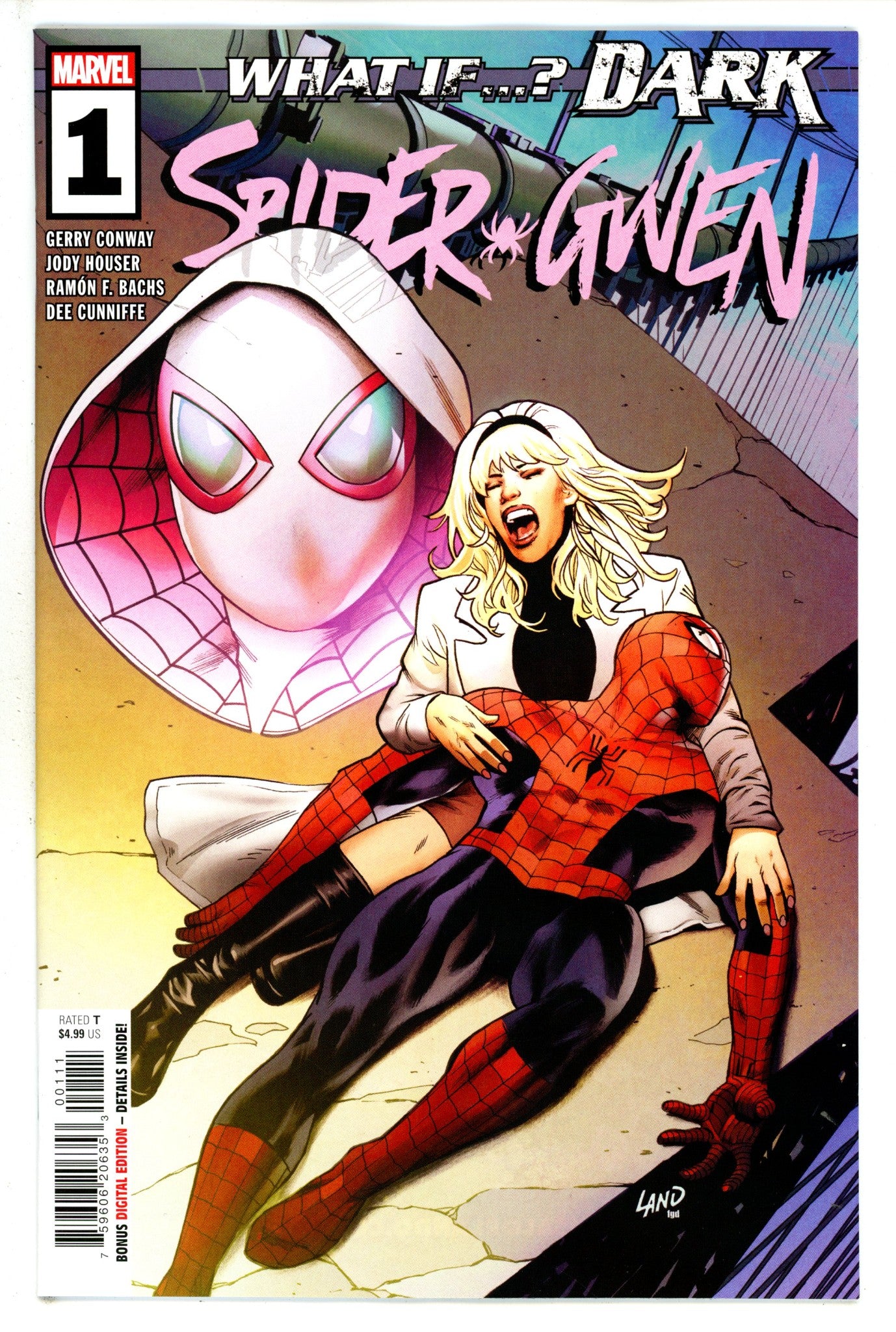 What If Dark Spider-Gwen 1 (2023)