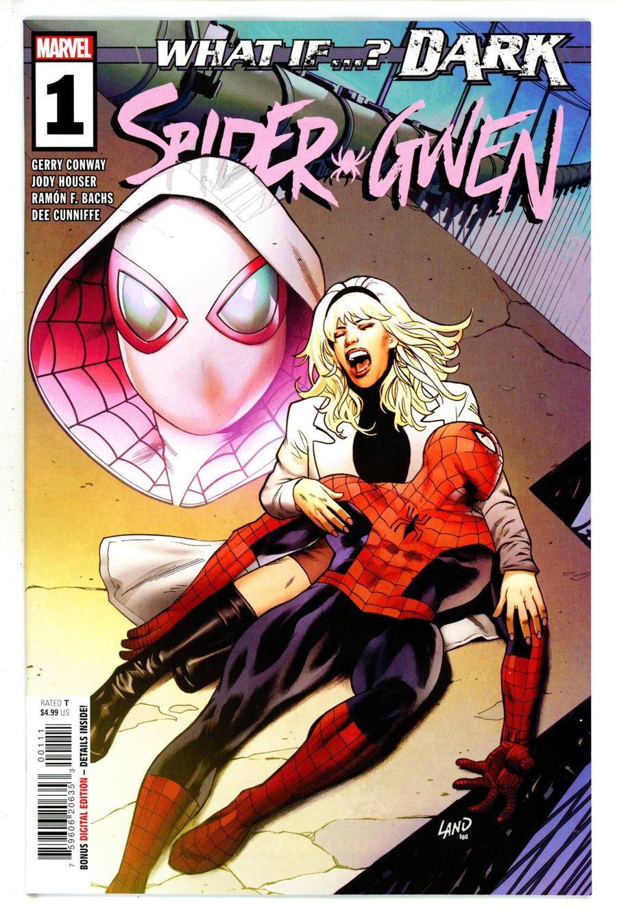 What If Dark Spider-Gwen 1 (2023)