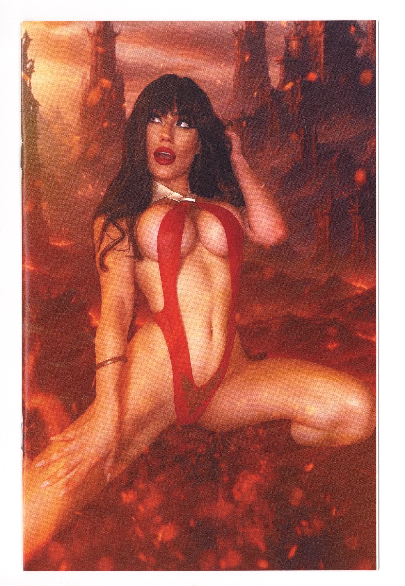 Vampirella Vol 8 6 Photo Virgin Incentive (2025)
