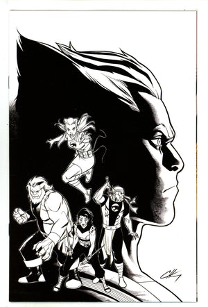 Thundercats Lost 2 Henry B&W Virgin Incentive Variant (2025)