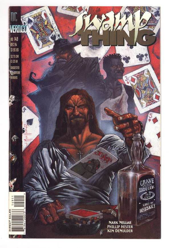 Swamp Thing Vol 2 149 Mid Grade (1994)