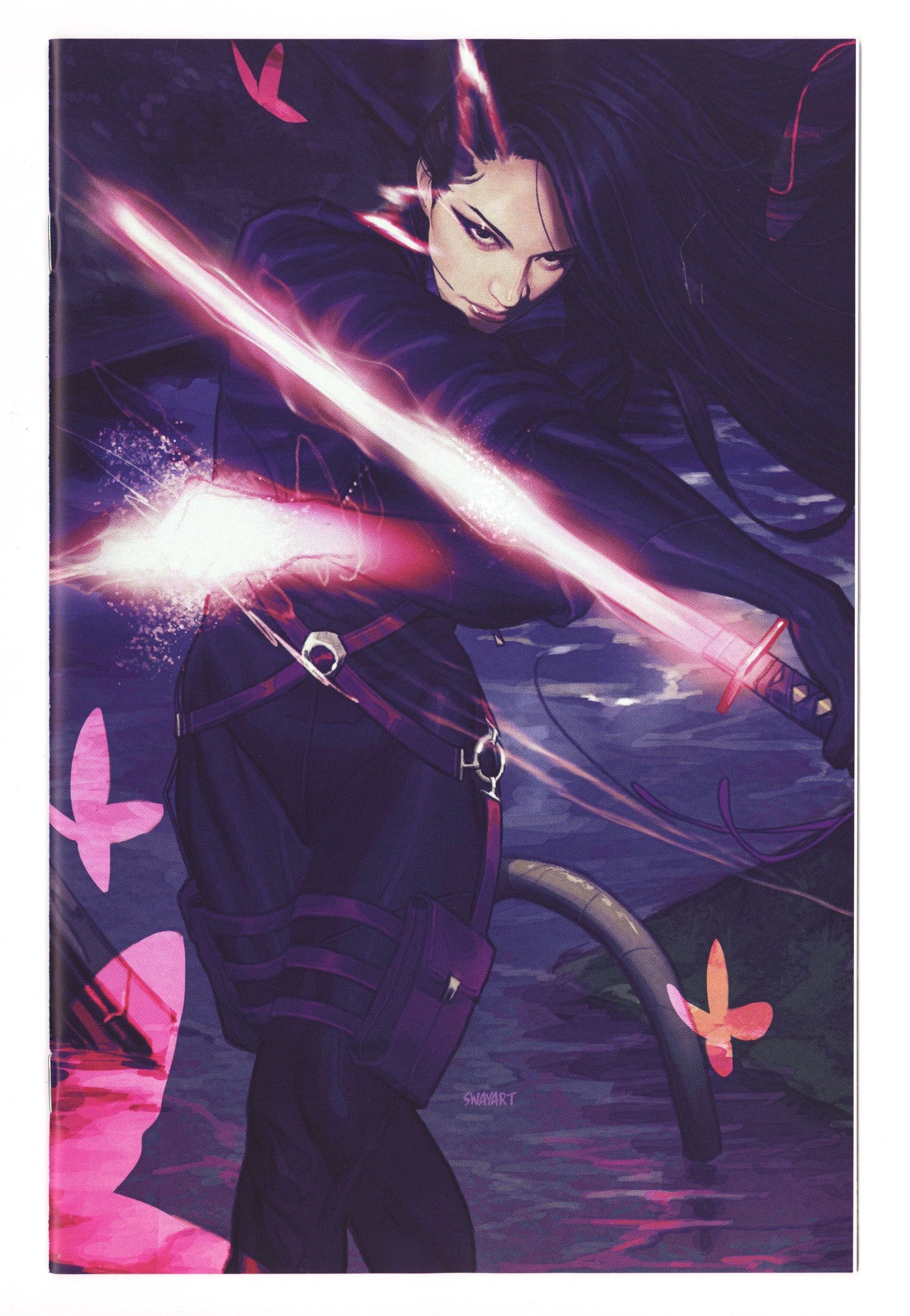 X-Men Vol 6 22 Swaby Virgin Incentive NM- (2025)