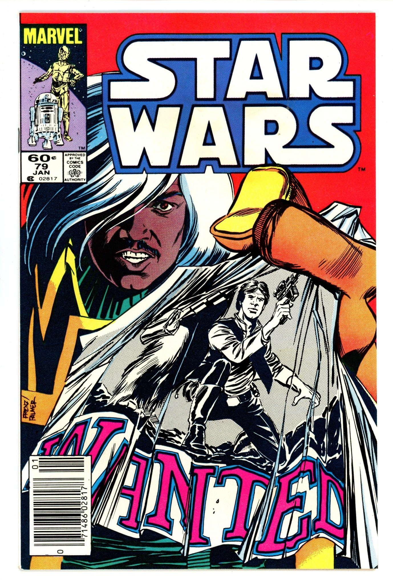 Star Wars Vol 1 79 VF+ (8.5) (1984) Newsstand 