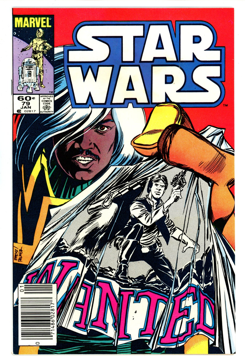 Star Wars Vol 1 79 VF+ (8.5) (1984) Newsstand 