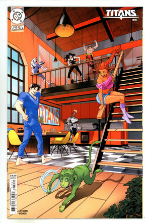 Titans Vol 4 18 Georgiev Variant (2024)