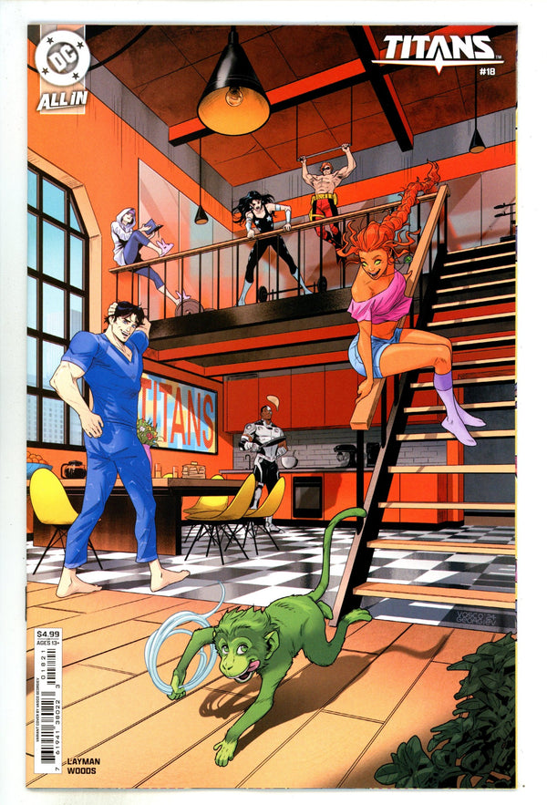 Titans Vol 4 18 Georgiev Variant (2024)