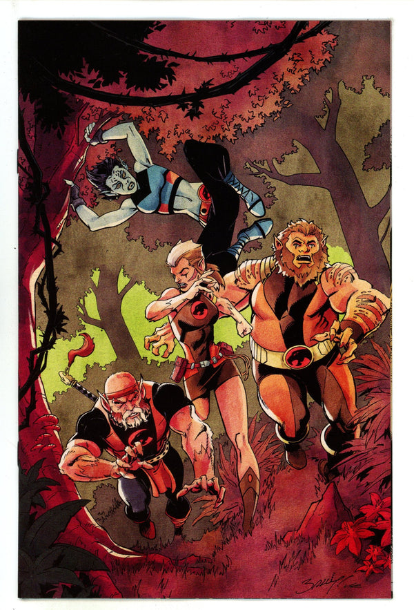 Thundercats Lost 2 Bagley Virgin Incentive Variant NM- (2025)