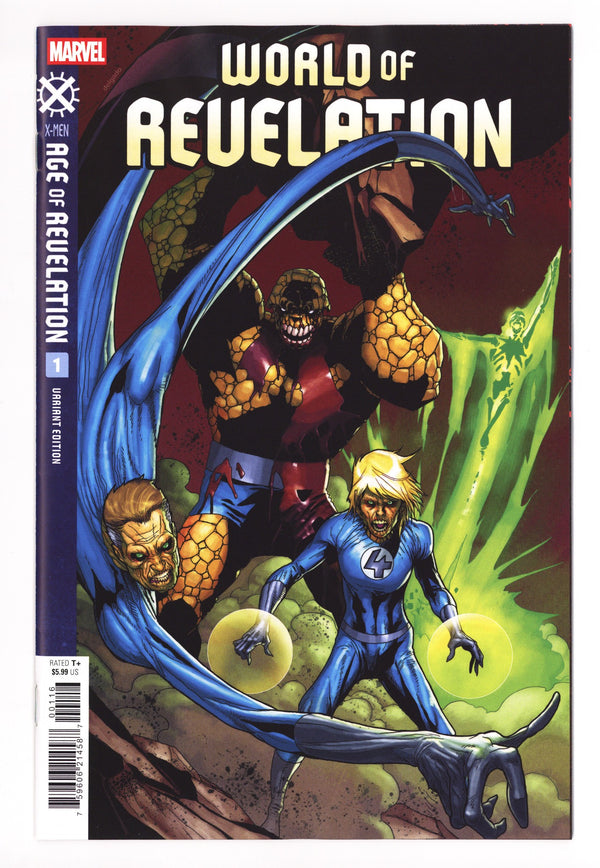 World Of Revelation 1 Larroca Incentive NM- (2025)