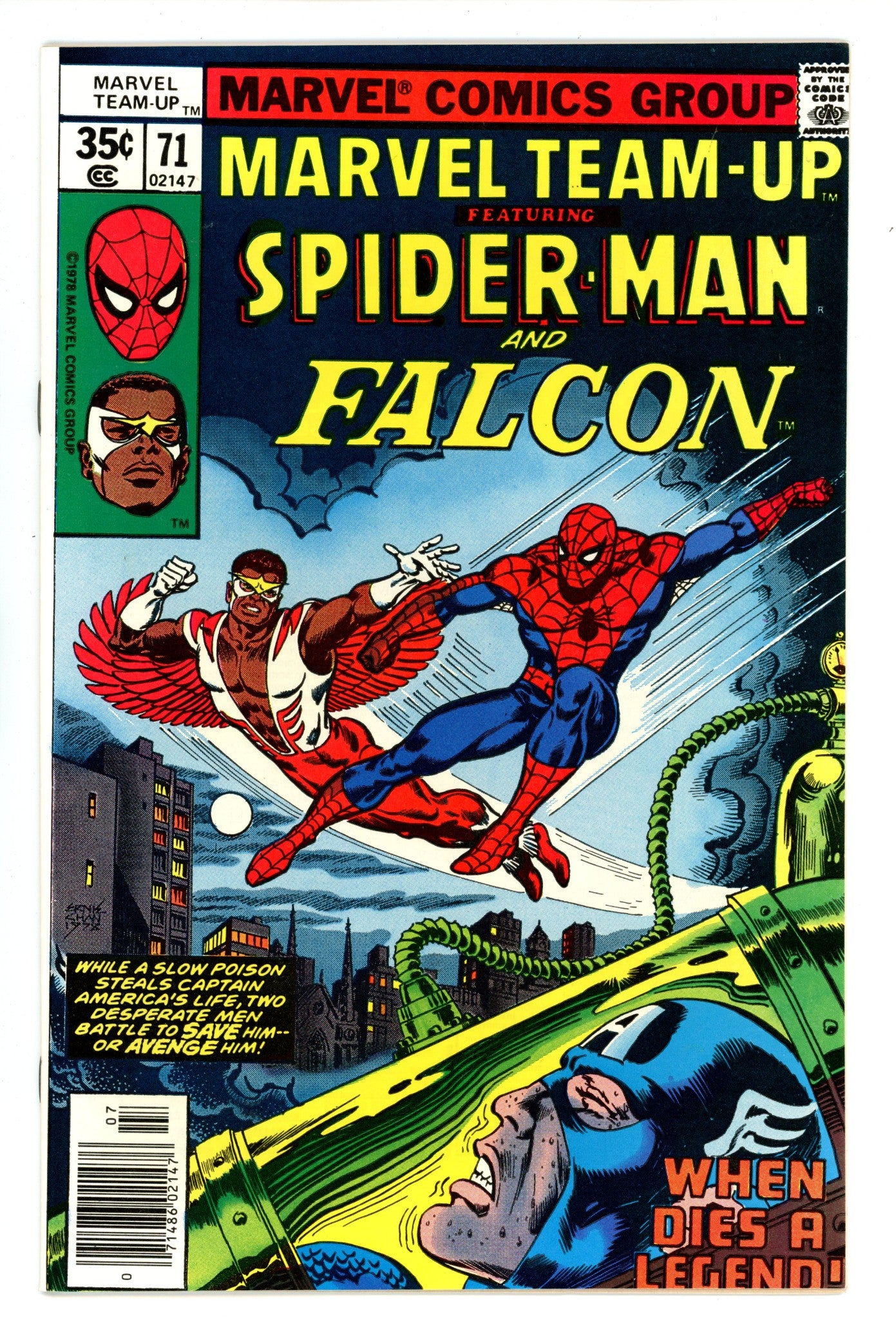 Marvel Team-Up Vol 1 71 High Grade (1978) 