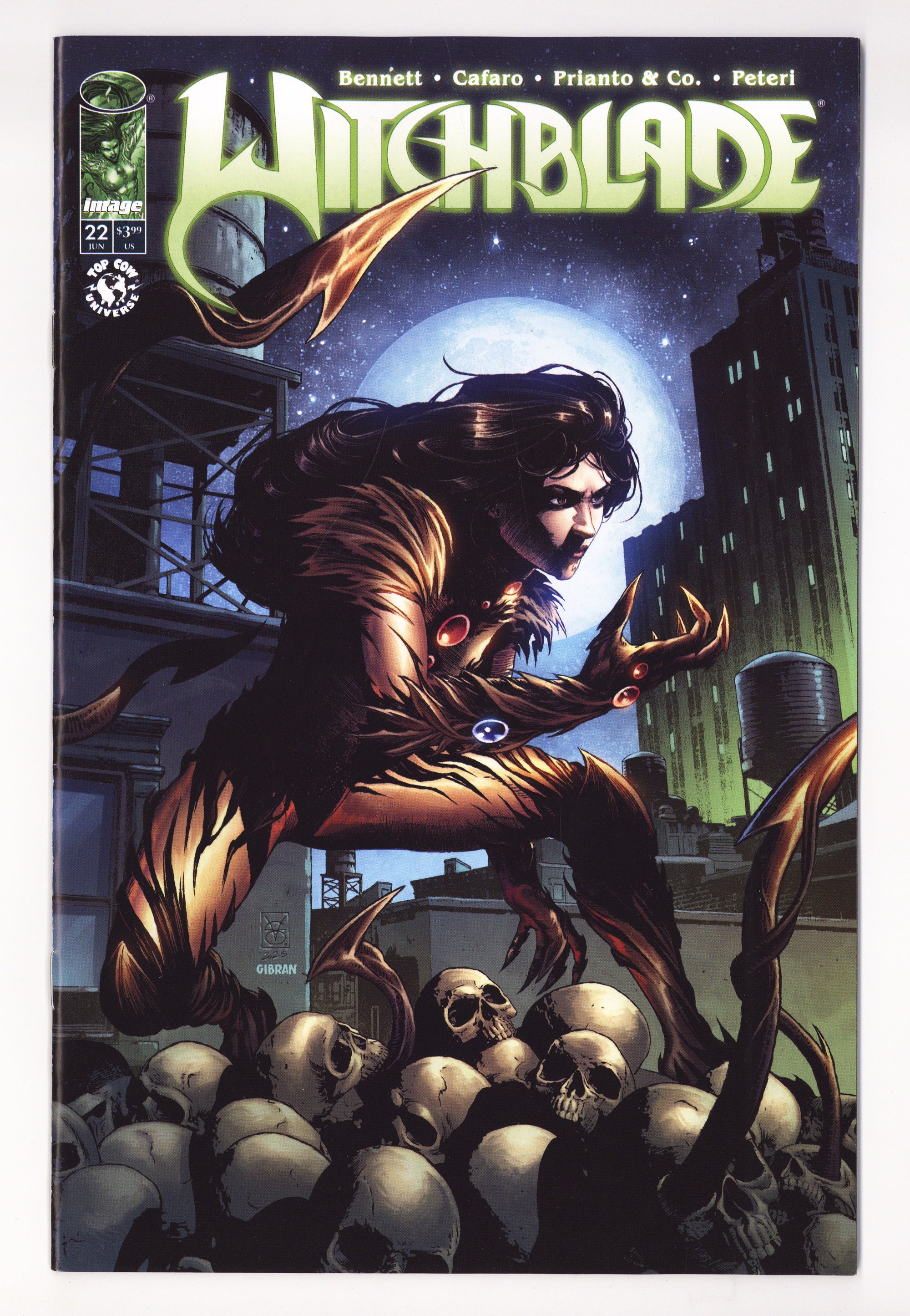 Witchblade Vol 3 22 Giangiordano Variant (2026)
